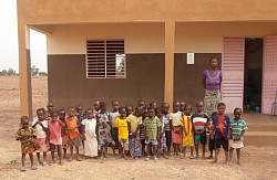 Daguilma, école maternelle