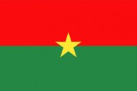 Le drapeau du Burkina Faso