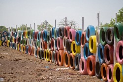 Tout autour de l’école maternelle de Daguilma