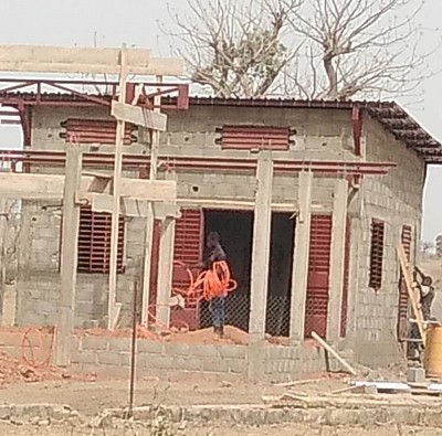 Nouvelle école d’agriculture Groundin
